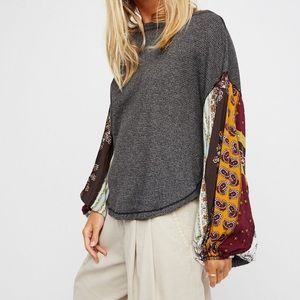 FREE PEOPLE Blossom Thermal Shirt